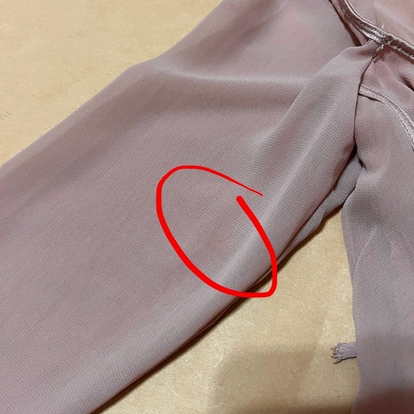 House of CB | NWT Ophelia Dress Blush Cutout Midi Dress Bow Ties Pink Size S - Picture 12 of 16